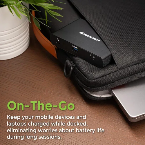 Miniatura 9 de IOGEAR Quantum Thunderbolt 4 MINI Dock