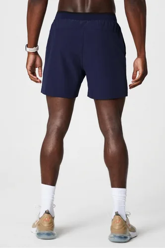 Miniatura 4 de Fabletics The Fundamental Short II para hombre (con forro), ejercicio, correr, entrenamiento, gimnasio, yoga, ultra ligero