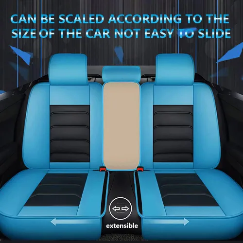 Miniatura 4 de Funda de asiento de automóvil para Volkswagen New Beetle 2000-2010, funda de asiento duradera, resistente al desgaste, impermeable, transpirable
