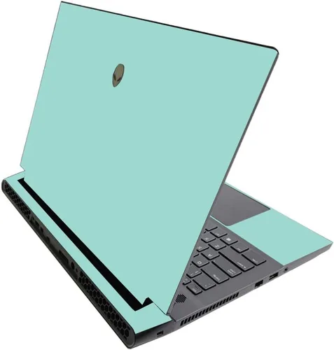 Miniatura 734 de MightySkins - Skin brillante con purpurina para Alienware M17 R3 (2020) y M17 R4 (2021) - Diversión de los años 90 Acabado duradero con purpurina