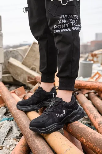 Miniatura 5 de Zapatos de punta de acero para hombres y mujeres, ligeros, indestructibles, a prueba de pinchazos, cómodos zapatos de seguridad para uso industrial
