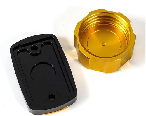 Miniatura 4 de Para Y&AMAHA MT03 MT-03 2015-2020 2021 2022 2023 Accesorios de motocicleta Tapas de depósito de líquido de freno maestro Tapa de llenado de aceite