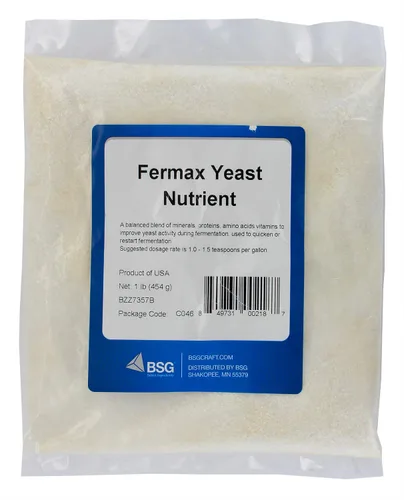 Miniatura 2 de Fermax Levadura Nutriente, 1lb (Тwo Рack)