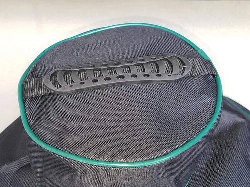 Miniatura 2 de Funda para parrilla Kamado Joe – Classic 18" & Big Green Egg grandes parrillas en nidos – Impermeable – 2 años sin garantía BS.