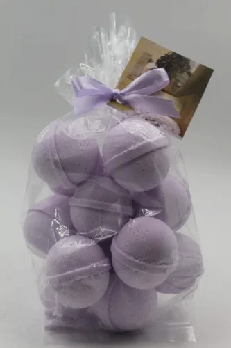 Miniatura 4 de 14 bombas para baño Spa Girl Fizzies con manteca de karité, ultra Hidratante (12 onzas), ideal para piel seca, todos los tipos de piel, envuelto a