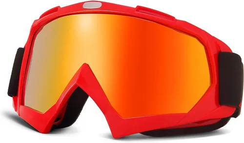 Miniatura 7 de KEMIMOTO Gafas de motocross y ATV/UTV con protección anti UV Lente azul-azul