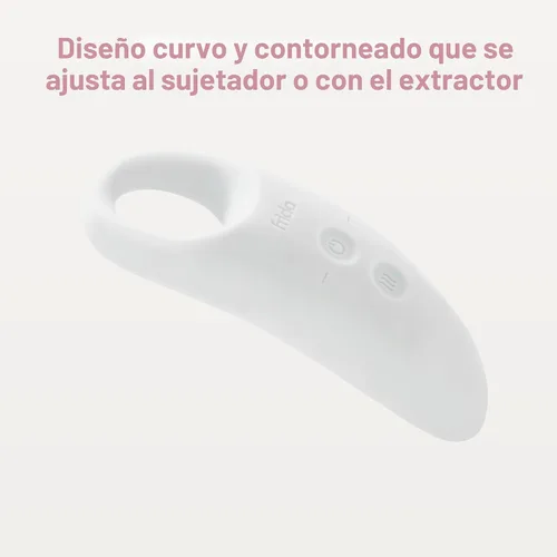 Miniatura 5 de Frida Mom Masajeador de lactancia 2 en 1, múltiples modos de calor + vibración para conductos de leche obstruidos, aumenta el flujo de leche