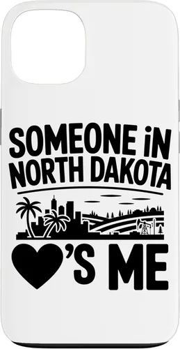 Miniatura 7 de Someone in North Dakota Loves Me Long Distance Case for iPhone XR