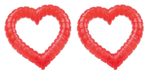 Miniatura 6 de SmartPetLove Juguetes de dentición para cachorros Snuggle - Calman naturalmente y proporcionan alivio con hielo (forma de corazón)