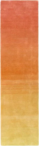 Miniatura 28 de Liora Manne Ravella - Alfombra duradera para interiores y exteriores, estabilizada a mano con rayos UV, tropical neutro, 5 pies x 7 pies 6 pulgadas