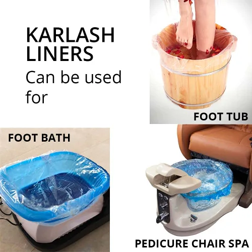 Miniatura 4 de PandaSpa by Karlash Ultra Premium - Forros desechables para spa, talla única, se adapta a la mayoría de spa de pedicura, 500