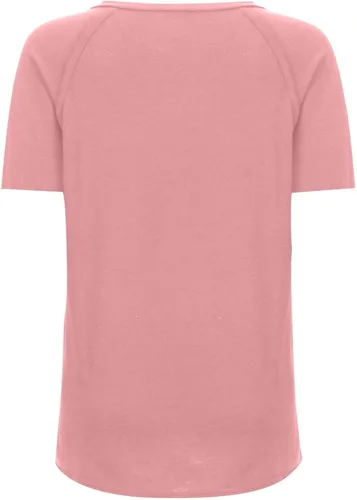 Miniatura 2 de Camisas cómodas de manga corta con cuello en V para mujer, camisetas con estampado de mariposa, blusas casuales con estampado de diente de león