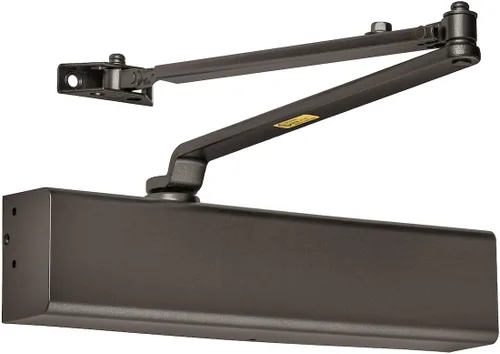Miniatura 7 de Dynasty Hardware Cierrapuertas, Cierrapuertas Hidráulico Comercial de Servicio Pesado Grado 1, Cierre Automático, Tamaño de Resorte Ajustable 1-6