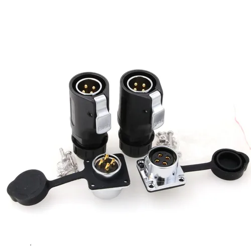 Miniatura 7 de LP20 - Conector de aviación de 3 pines, conectores de cable impermeables industriales para industrial, energía, automóvil, proyecto de lámpara LED