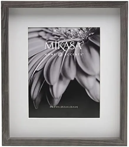 Miniatura 10 de Mikasa Marco de Galería para Retratos de Madera de 13 x 1.6 x 15 Pulgadas, Muestra una Foto de 12 x 14 Pulgadas Sin Paspartú o Foto de 8 x 10 Dorado