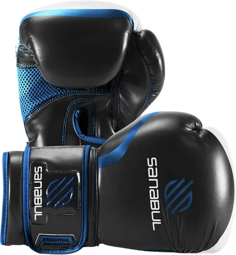 Miniatura 11 de Sanabul Guantes de boxeo de gel esenciales para hombres y mujeres, Kickboxing MMA, guantes de Muay Thai y bolsa pesada para entrenamiento de boxeo