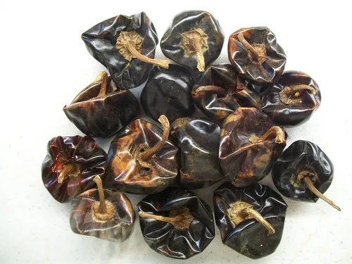 Miniatura 3 de Chile Cascabel seco (Chile Cascabel) Pesos: 4 oz, 8 Oz y 1 Lb!! (8 Oz)