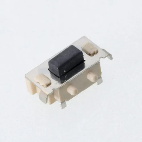 Miniatura 6 de Interruptor táctil de 0.118x0.236 in 2Pin Tact Interruptor de botón lateral actuador con soporte Montaje en superficie Micro Touch Switch Momentary