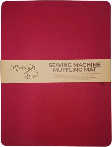 Miniatura 6 de Madam Sew Paquete de pedal y alfombrilla de mufla para máquina de coser