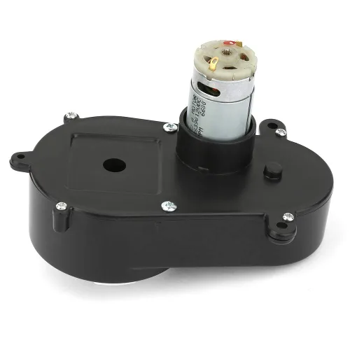 Miniatura 4 de RS390 Motor Motocicletas Motor eléctrico universal para niños Coche Juguete Piezas de repuesto (12V 5600Rpm)
