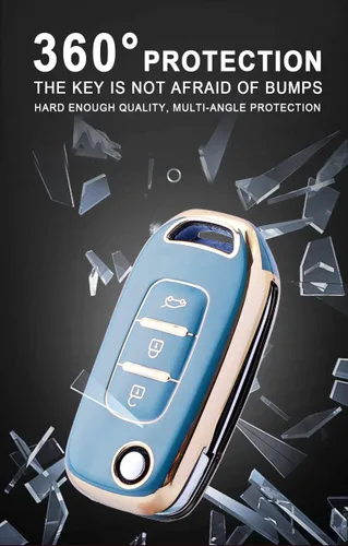 Miniatura 5 de para Renault Kadjar, funda inteligente de llave de control remoto plegable para Renault Kadjar, Captur, Megane, Sandero, Stepway, Logan, Clio 5