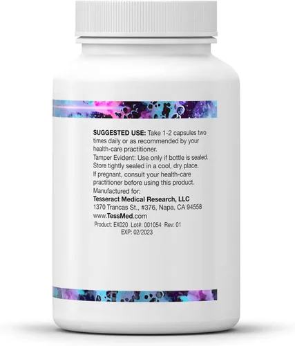 Miniatura 8 de TetraCumin - Suplemento de apoyo articular QR, metabolito de curcumina de cúrcuma de liberación rápida, suplementos articulares patentados