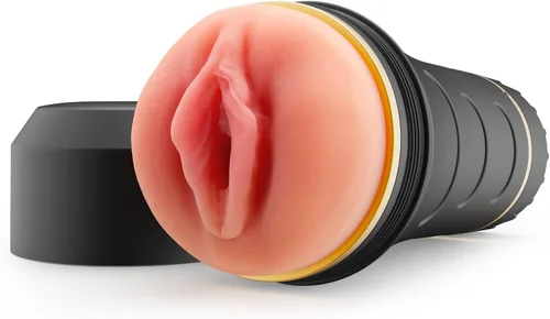 Miniatura 9 de Tracy's Dog® Masturbadores masculinos para adultos, juguetes sexuales realistas con textura de bolsillo, vagina hombre masturbación Stroker (negrura)