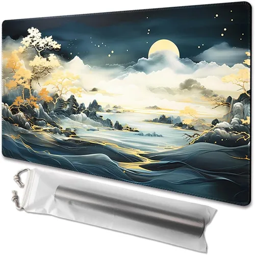 Miniatura 75 de MTG - Tapete de juego tamaño 24 x 14 pulgadas, bolsas de almacenamiento gratuitas, respaldo antideslizante, impresión, ideal para entusiastas