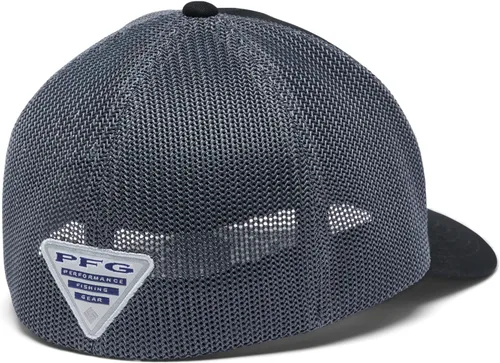 Miniatura 109 de Columbia - Gorra de malla con bandera con árboles unisex para adultos, corona alta
