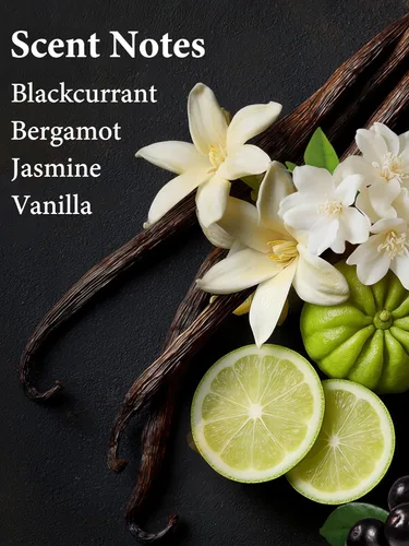 Miniatura 2 de PUREAMOR ROMAN Blossom - Perfume de vainilla para mujer, acogedora fragancia floral de jazmín y vainilla dulce, Extrait de Parfum de larga duración