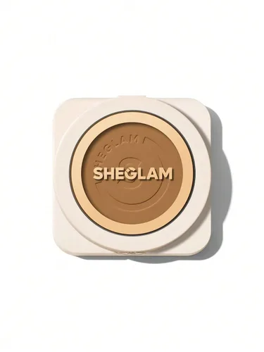 Miniatura 13 de SHEGLAM SKin-Focus Base en Polvo de Cobertura Completa Control de Aceite Ligero Polvo Prensado para Rostro Maquillaje-Linen Lino