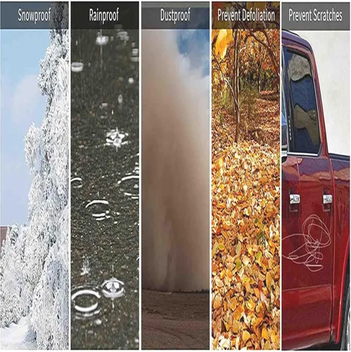 Miniatura 6 de Funda Universal para Camioneta Todo Clima Resistente para Exteriores de Repuesto para Camioneta de hasta 230 L x 75 A x 65 Al Pulgadas