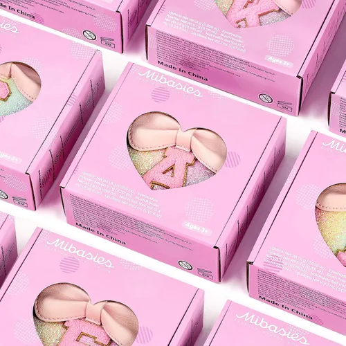 Miniatura 7 de Kit de maquillaje para niñas – Juego de maquillaje lavable real de 15 piezas – Cosmético no tóxico para niños pequeños con bolso de letras – Regalos
