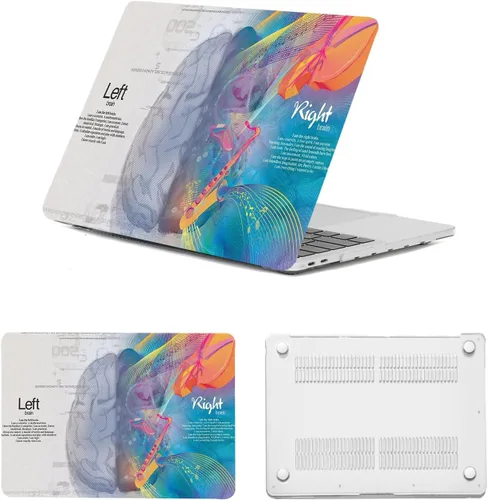 Miniatura 11 de Funda protectora para MacBook Air de 11 pulgadas 2015 2014 2013 2012 2011 2010 A1465 A1370, diseño de patrón de plástico, funda para laptop