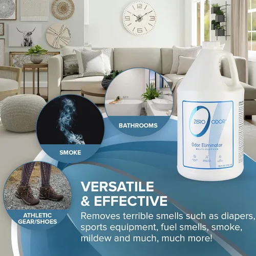 Miniatura 3 de Zero Odor - Eliminador de olores fuertes multiusos para el hogar, oficina, automóvil, baño, hotel, desodorante de habitación y neutralizador