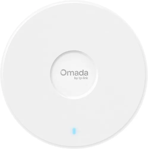TP-Link Omada WiFi 7 Punto de acceso inalámbrico | Banda dual BE5000 | Puerto 2.5G | Alimentado por PoE o CC, adaptador de CC incluido | Roaming sin