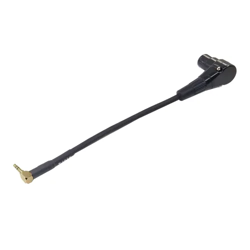 Miniatura 3 de WJSTN 3-pin Right Angle XLR to 3.5mm Male Adjustable Angle Balanced Stereo Audio Adapter Cable 1 Feet