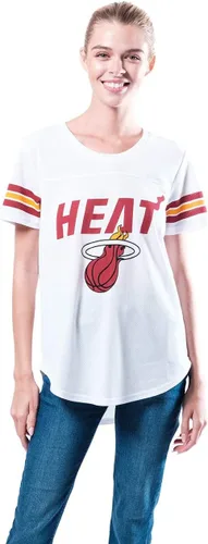 Miniatura 16 de Ultra Game - Camiseta de malla súper suave oficial de la NBA para mujer Negro