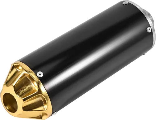 Miniatura 2 de Trkimal Silenciador de escape de 28 mm para CRF50 XR50 KLX SSR Thumpstar TTR YCF Lifan Apollo dbx18 50cc 70cc 90cc 110cc 125cc piezas para motos