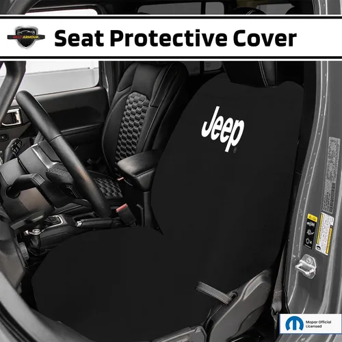 Miniatura 2 de Seat Armour Funda de asiento negra para "Jeep", Negro