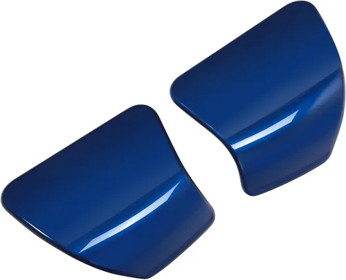 Miniatura 15 de HR3 Puertas de guantera de mezclilla negra para Road Glide para carenado interior, compatible con Road Glide FLTRX 2015 y 2017 Road Glide Special