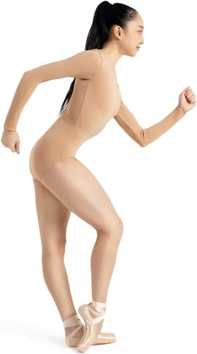 Miniatura 28 de Capezio Leotardo de manga larga para mujer