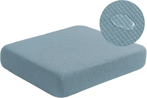 Miniatura 19 de Fundas de cojines de asiento de sofá repelentes al agua de alta elasticidad, funda elástica para sofá, protector de muebles elástico para casa