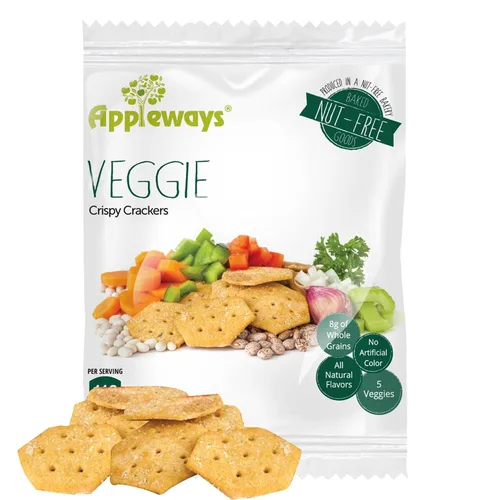 Miniatura 12 de Appleways Galletas de queso cheddar, patatas fritas de queso totalmente naturales envueltas individualmente, aperitivo de queso certificado Kosher
