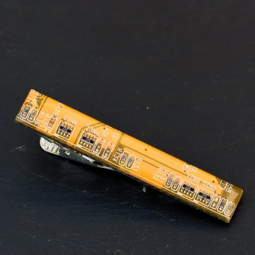 Miniatura 32 de Clip de corbata para placa de circuito, regalo único para geek de la computadora