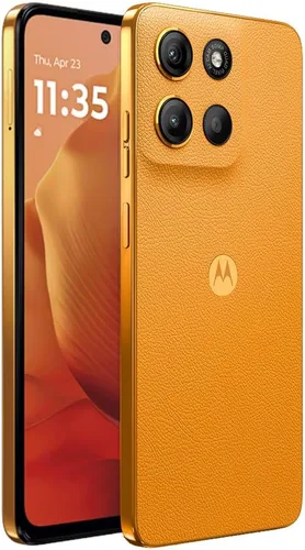 Miniatura 4 de Motorola Moto G15 4G LTE (XT2521-2) 4+256GB Dual Sim GSM Desbloqueado Modelo Internacional para T-Mobile, Metro PCS, Mint y Tello - (Naranja)