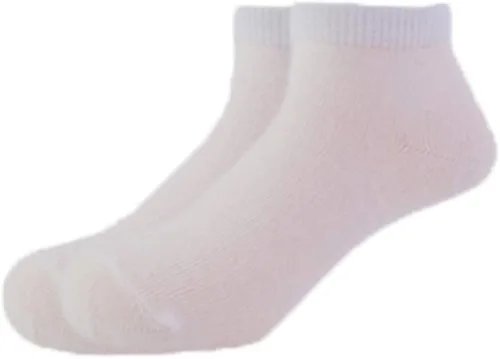 Miniatura 2 de Dejian - Calcetines tobilleros de algodón para niños y niñas, 12 pares