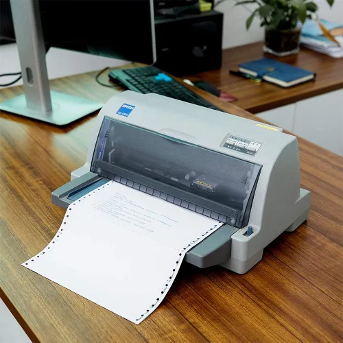 Miniatura 6 de FirstZi Papel de computadora NCR de alimentación continua de 9-1/2 x 11 pulgadas, 2 capas, 1000 unidades de papel de copia autocopiado