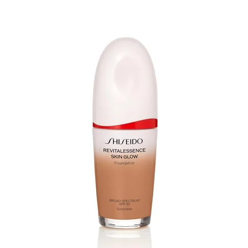 Miniatura 32 de Shiseido RevitalEssence Skin Glow Foundation SPF 30 - Buildable, Medium Coverage - 24-HR Hydration & 12-HR Wear - Transfer, Crease & Fade Resistant
