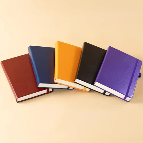 Miniatura 7 de Cuaderno Diario de Tapa Dura con Líneas para Escribir, Cuaderno Diario de Cuero de 320 Páginas con Rayas Universitarias con Papel de 100GSM, A5